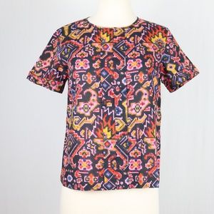 Dries Van Noten Pixel Print Top